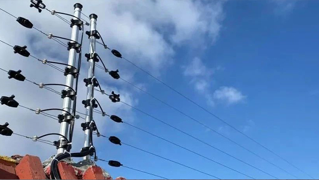  給零下40度的哈爾濱變電站裝電子圍欄，安排！