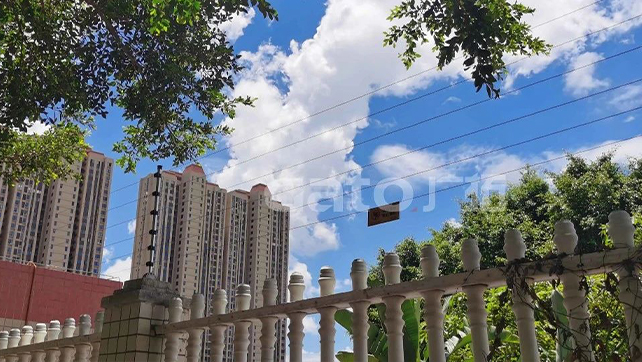 泉州東海污水處理廠周界報(bào)警解決方案