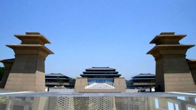 廣拓F5守護(hù)咸陽(yáng)博物館，把光纜預(yù)埋進(jìn)了復(fù)古磚墻