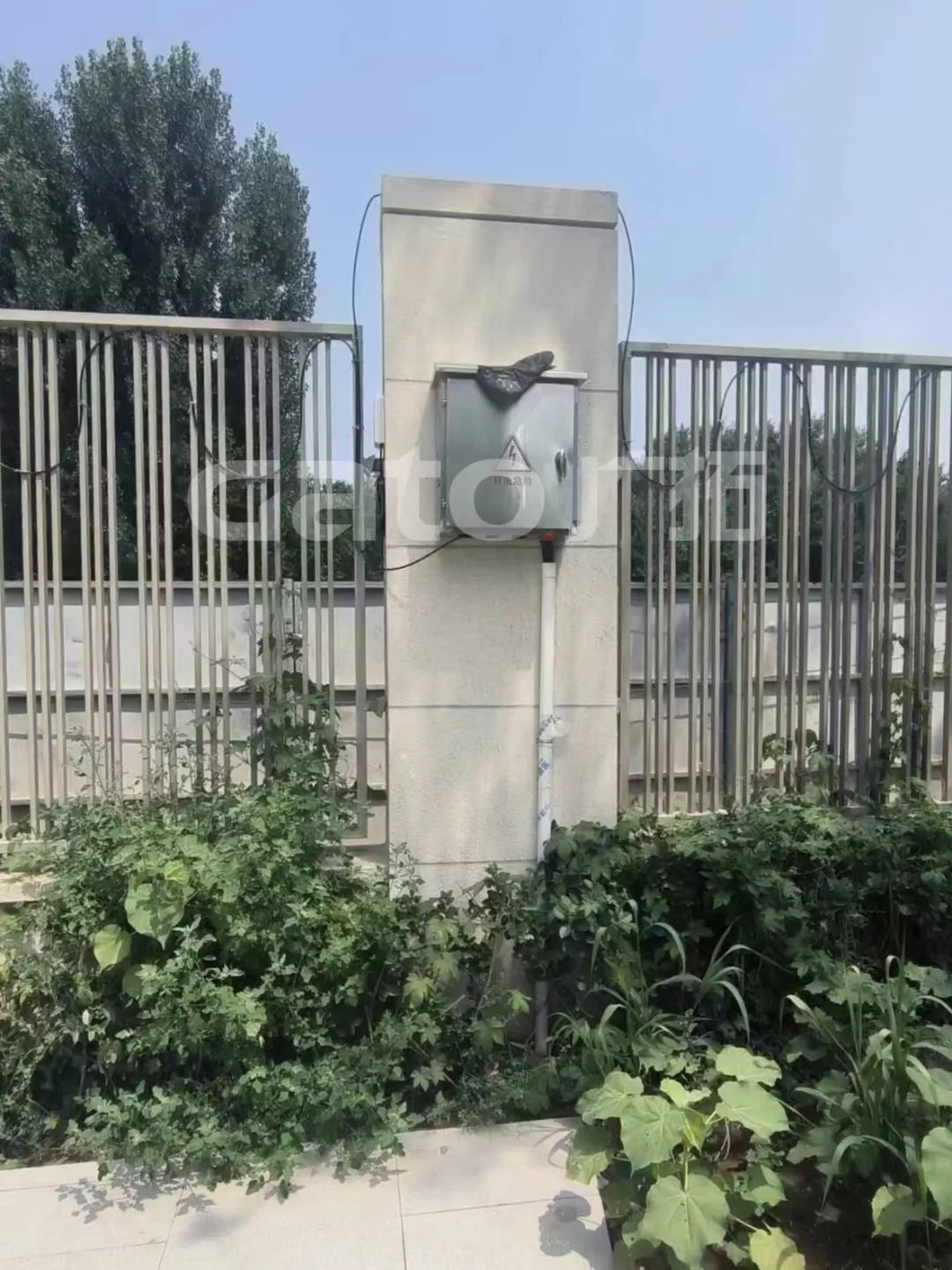 中船重工科技產(chǎn)業(yè)園住宅區(qū)，廣拓實(shí)現(xiàn)周界統(tǒng)一管控！(圖9)