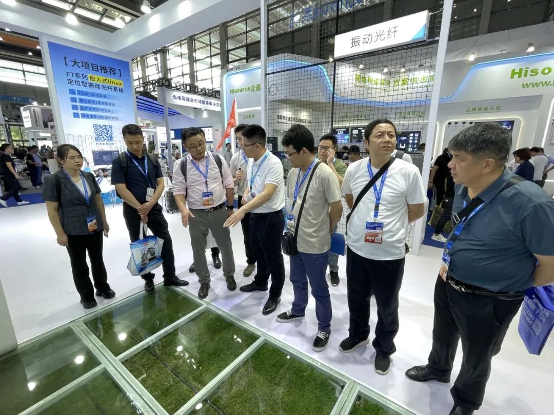 盛大開幕，一飽眼福 | 直擊廣拓2023深圳安博會(huì)火熱現(xiàn)場(chǎng)(圖10)