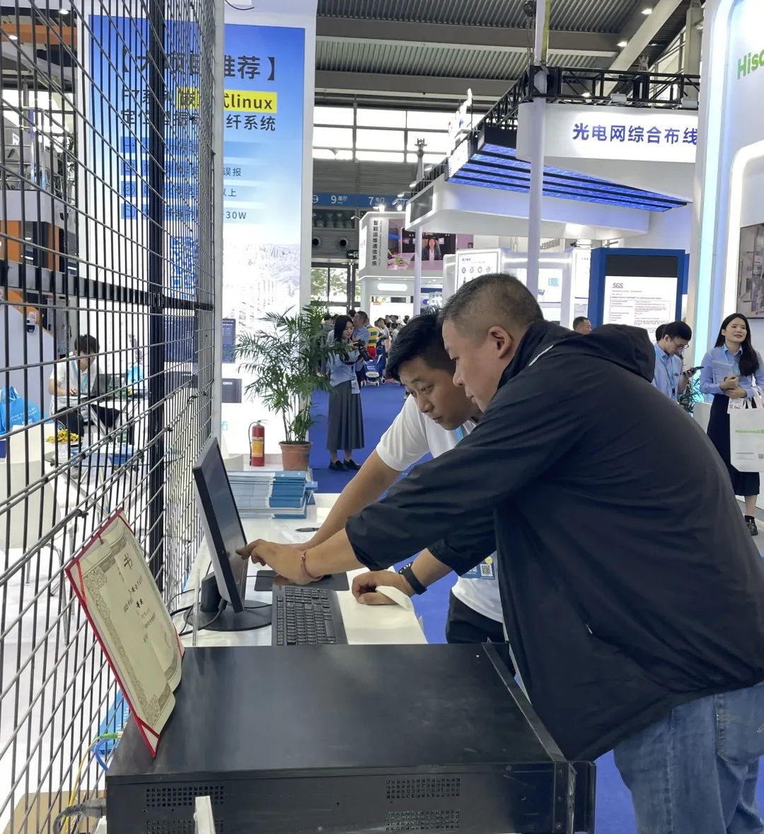 盛大開幕，一飽眼福 | 直擊廣拓2023深圳安博會(huì)火熱現(xiàn)場(chǎng)(圖15)