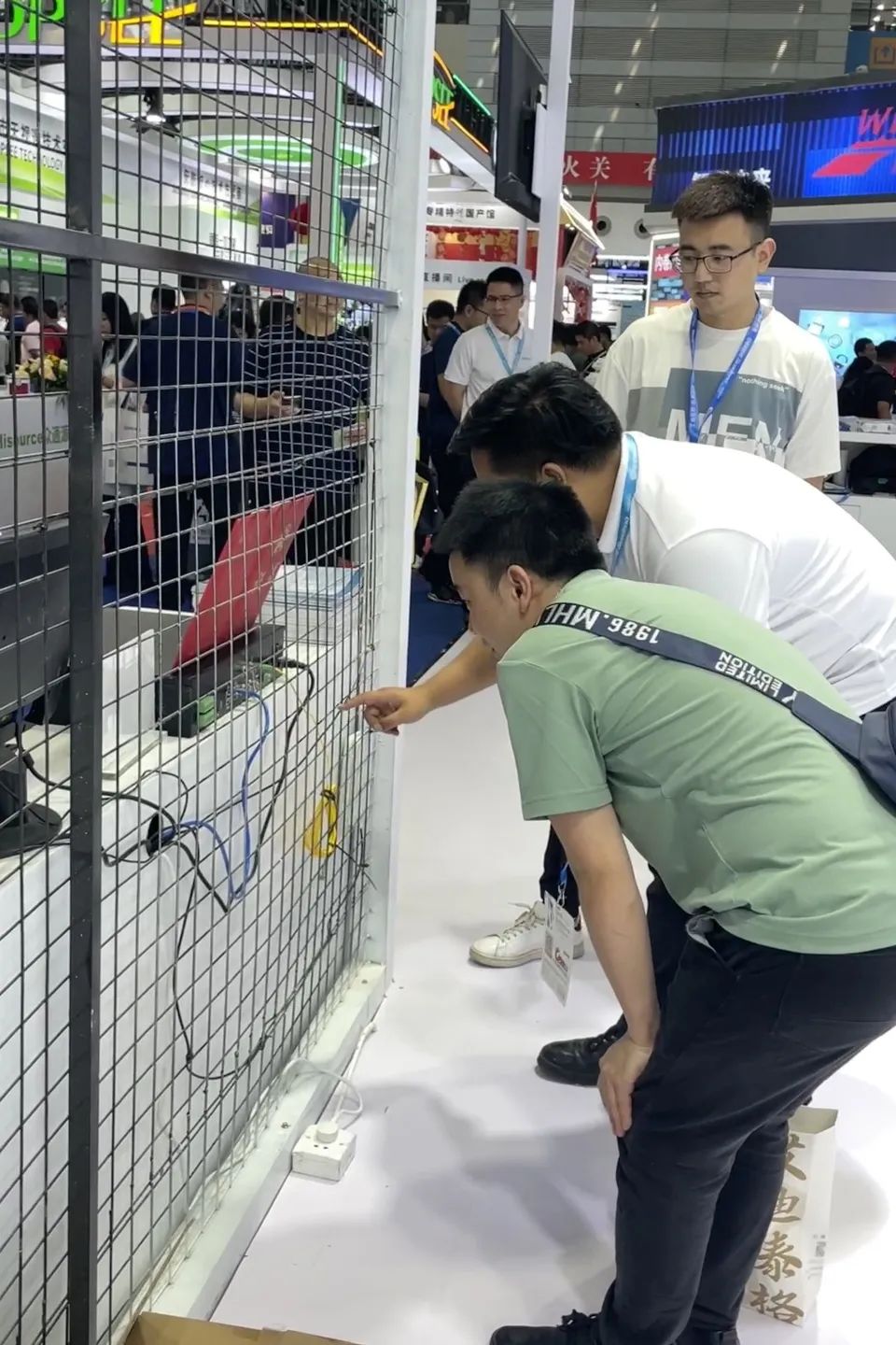 盛大開幕，一飽眼福 | 直擊廣拓2023深圳安博會(huì)火熱現(xiàn)場(chǎng)(圖16)