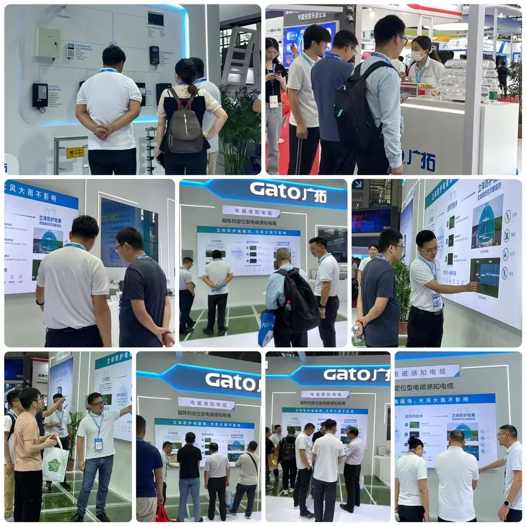 盛大開幕，一飽眼福 | 直擊廣拓2023深圳安博會(huì)火熱現(xiàn)場(chǎng)(圖27)