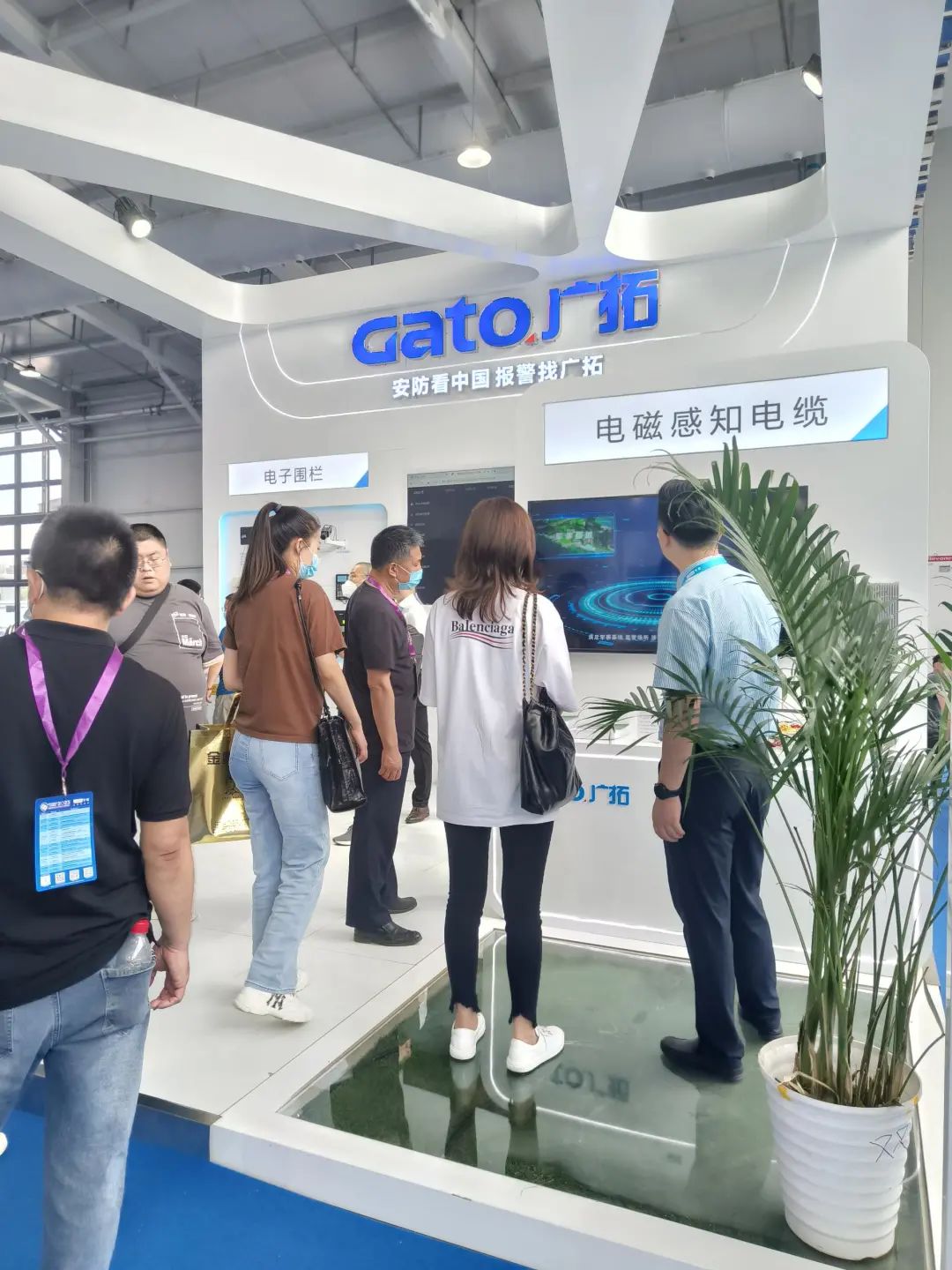 廣拓赴約2023北京安博會(huì)，現(xiàn)場(chǎng)火爆獲行業(yè)網(wǎng)紅推薦！(圖10)