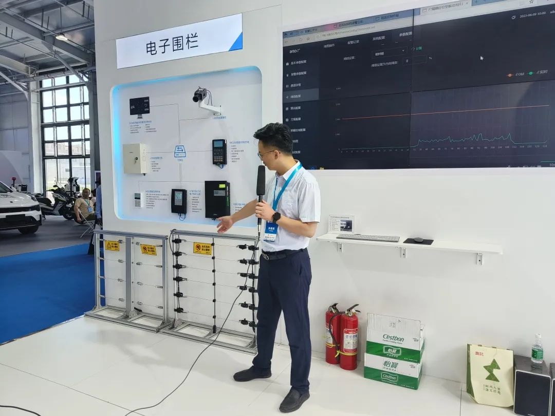 廣拓赴約2023北京安博會(huì)，現(xiàn)場(chǎng)火爆獲行業(yè)網(wǎng)紅推薦！(圖12)