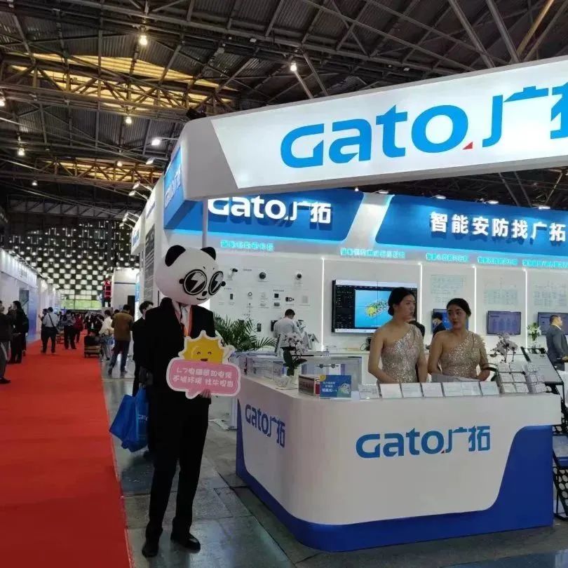 闊別4年，廣拓?cái)y幾十款新品驚艷亮相上海安博會！(圖6)