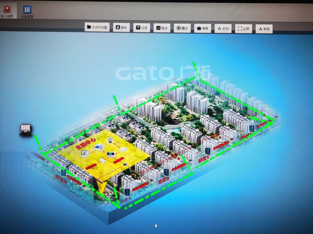 周界和大門怎么統(tǒng)一管理？甘肅燃?xì)庹粳F(xiàn)身說法(圖3)