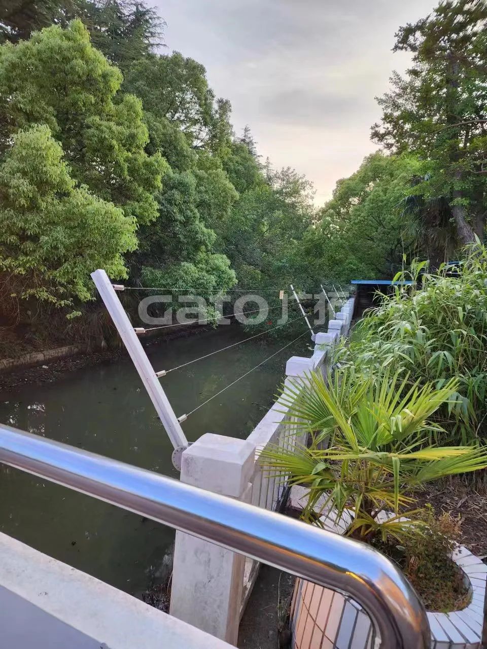 啟東市38所中小學(xué)安防改造項(xiàng)目，廣拓V7常伴校園(圖8)