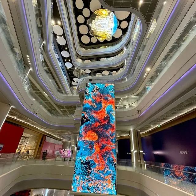 上海徐匯濱江7.5萬(wàn)方藝術(shù)商場(chǎng)開(kāi)業(yè)！廣拓提供智能安防整體解決方案(圖9)