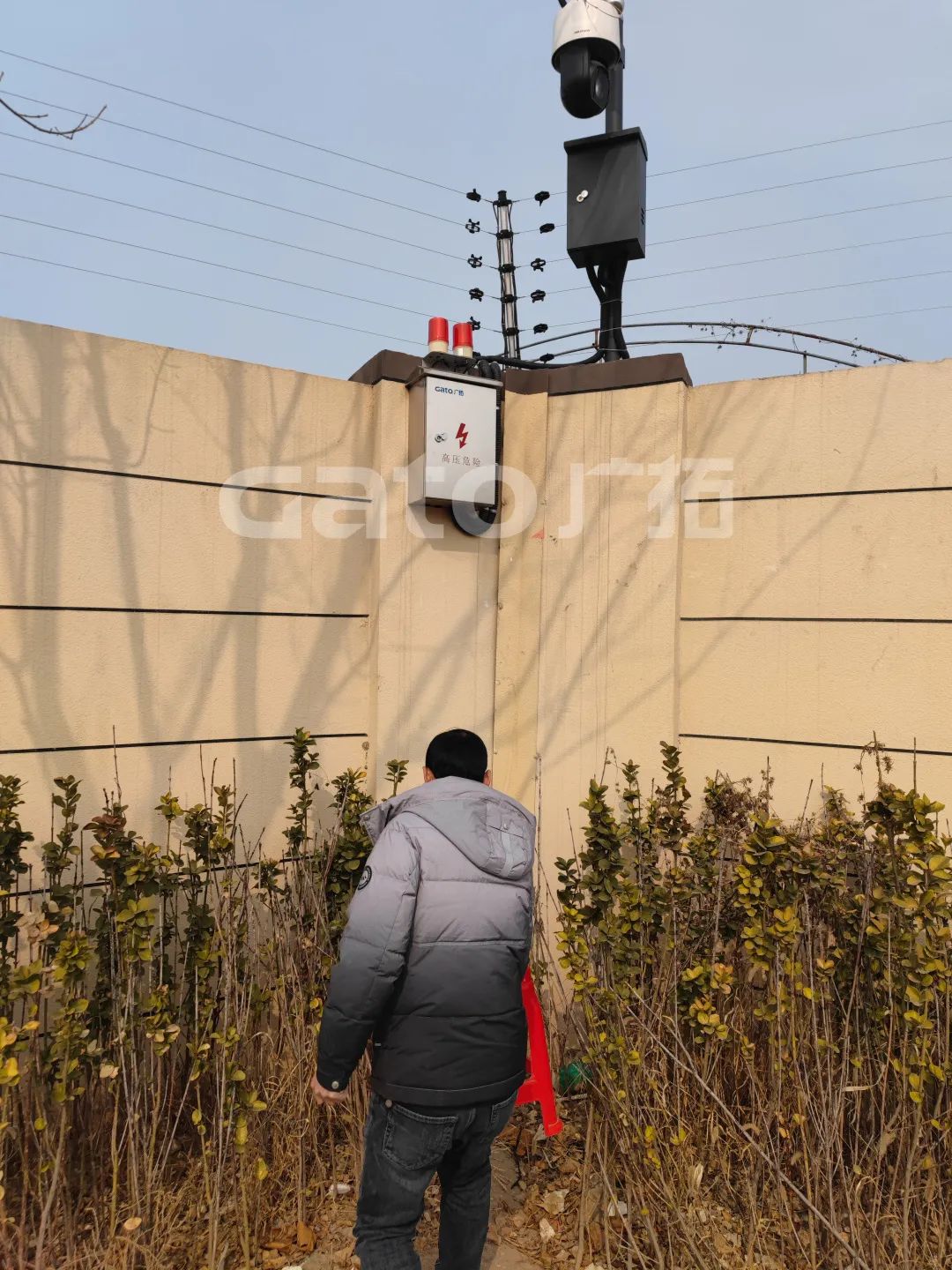 國家建筑節(jié)能技術(shù)國際創(chuàng)新園投產(chǎn)，廣拓G5s守護(hù)周界安全(圖6)