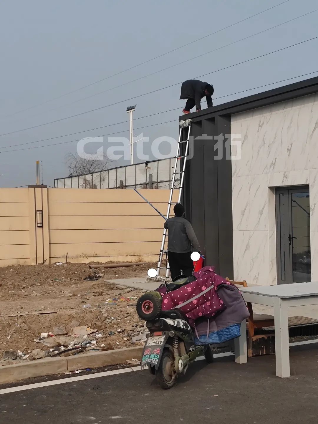 國家建筑節(jié)能技術(shù)國際創(chuàng)新園投產(chǎn)，廣拓G5s守護(hù)周界安全(圖9)