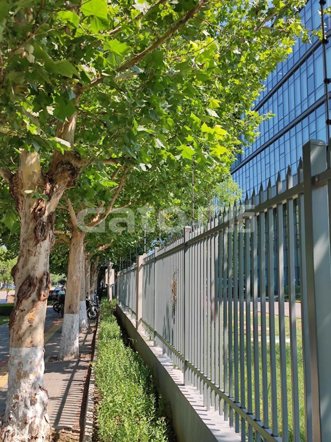 理想汽車上海研發(fā)總部，廣拓G5S防范非法入侵！(圖5)