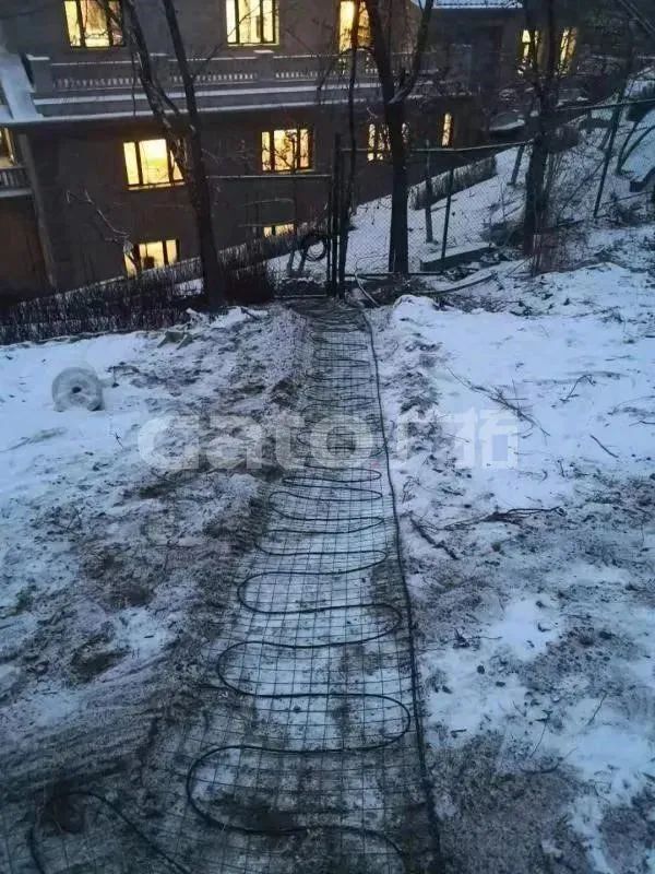 新疆這一山區(qū)別墅，廣拓F5振動(dòng)光纖用了3種安裝方式！(圖5)