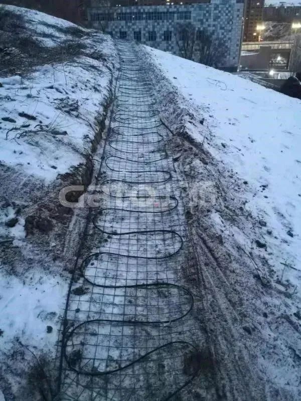 新疆這一山區(qū)別墅，廣拓F5振動(dòng)光纖用了3種安裝方式！(圖8)