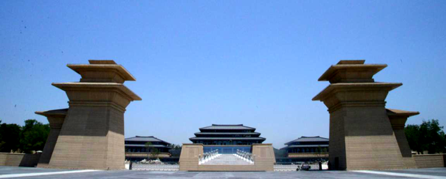 廣拓F5守護(hù)咸陽博物館，把光纜預(yù)埋進(jìn)了復(fù)古磚墻(圖3)