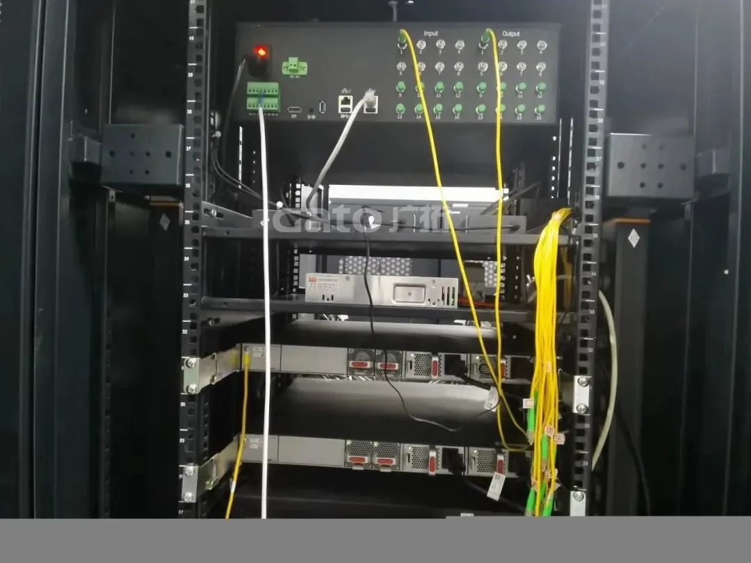 廣拓F5守護(hù)咸陽博物館，把光纜預(yù)埋進(jìn)了復(fù)古磚墻(圖7)