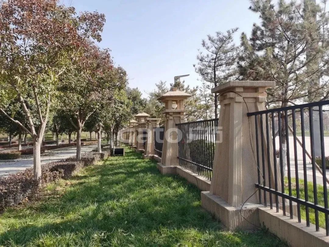 廣拓F5守護(hù)咸陽博物館，把光纜預(yù)埋進(jìn)了復(fù)古磚墻(圖10)