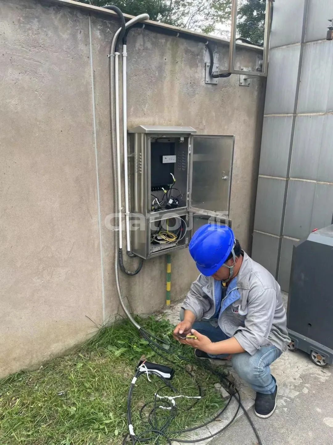 1000kv特高壓變電站，廣拓周界和室內(nèi)報警系統(tǒng)一起安排！(圖7)