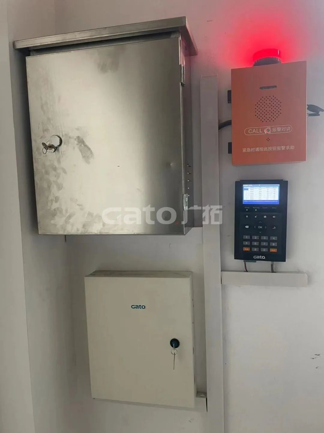 1000kv特高壓變電站，廣拓周界和室內(nèi)報警系統(tǒng)一起安排！(圖10)