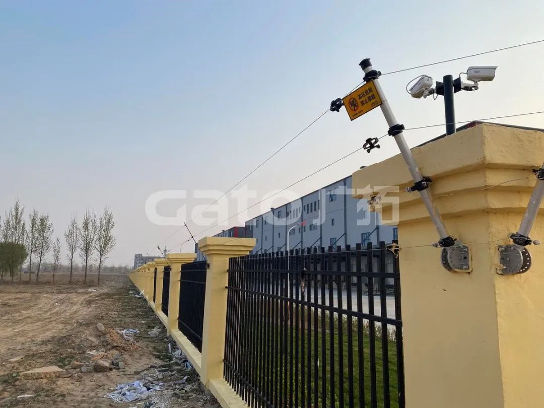 為什么廊坊這個(gè)工廠的周界用了兩種安裝方式？(圖9)
