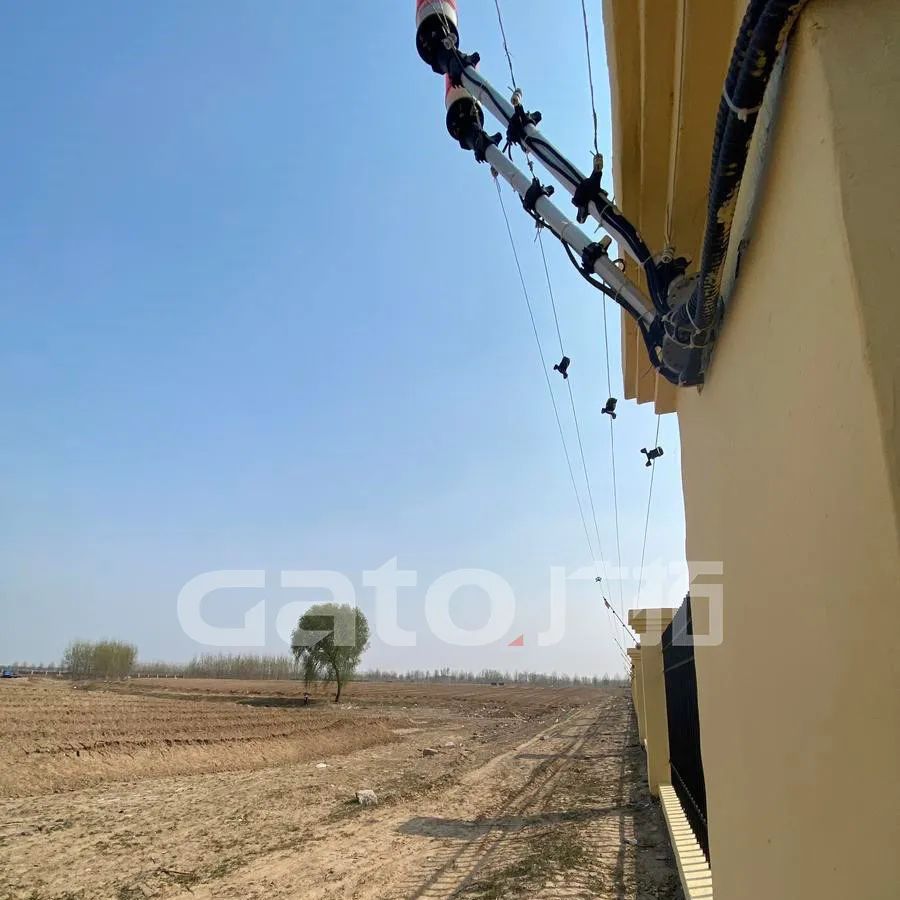 為什么廊坊這個(gè)工廠的周界用了兩種安裝方式？(圖13)