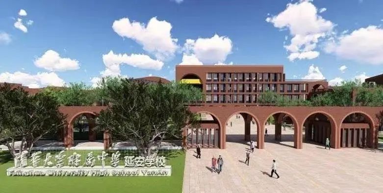 配有3個機房的清華附中，3公里周界解決方案(圖4)