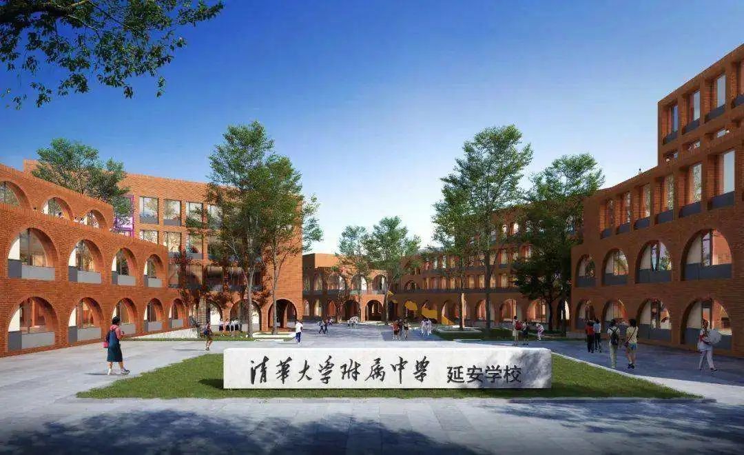 配有3個機房的清華附中，3公里周界解決方案(圖3)