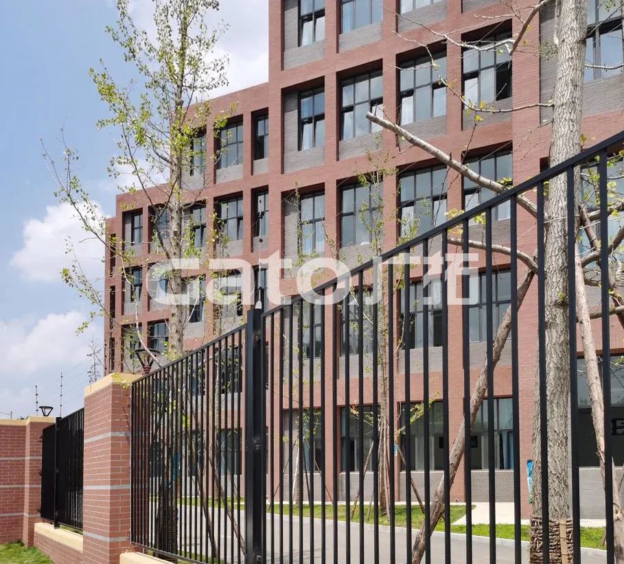 配有3個機房的清華附中，3公里周界解決方案(圖7)