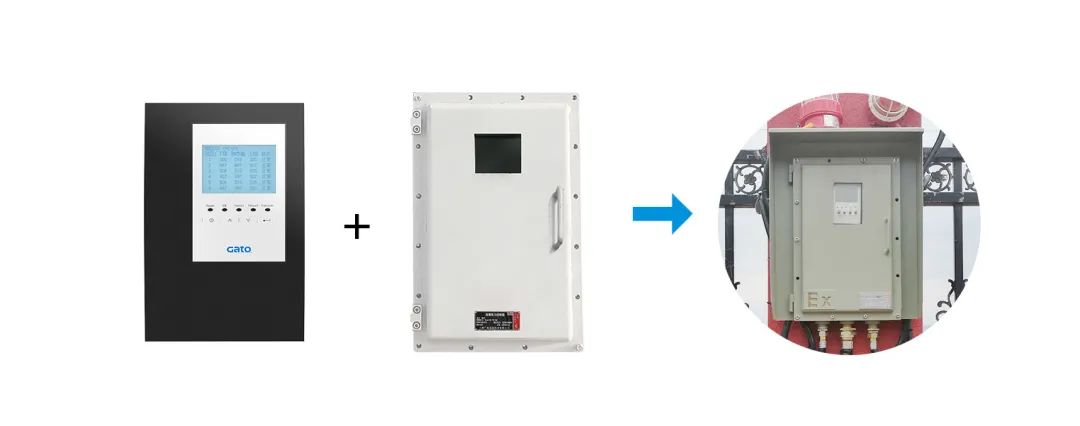 2200米煙臺(tái)港碼頭重點(diǎn)防爆區(qū)？防爆張力電子圍欄硬核出手！(圖5)
