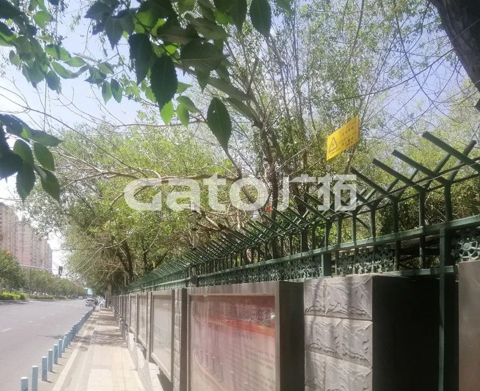 重點學校烏魯木齊68中周界安防，還得看廣拓！(圖4)