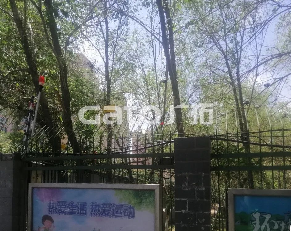 重點學校烏魯木齊68中周界安防，還得看廣拓！(圖12)