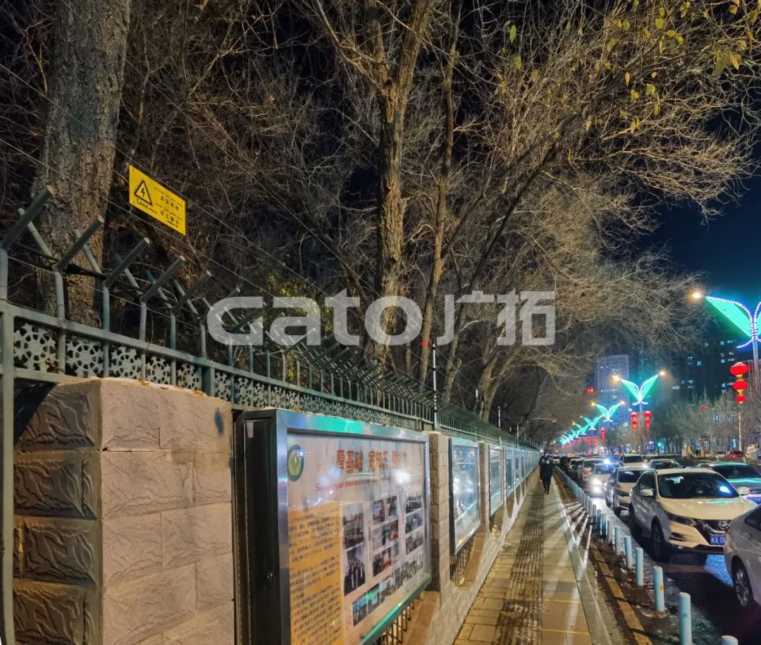 重點學校烏魯木齊68中周界安防，還得看廣拓！(圖11)