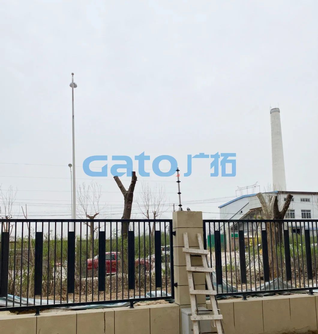 張力和脈沖電子圍欄共用你見過嗎？北京平谷愉景公館有話說！(圖17)