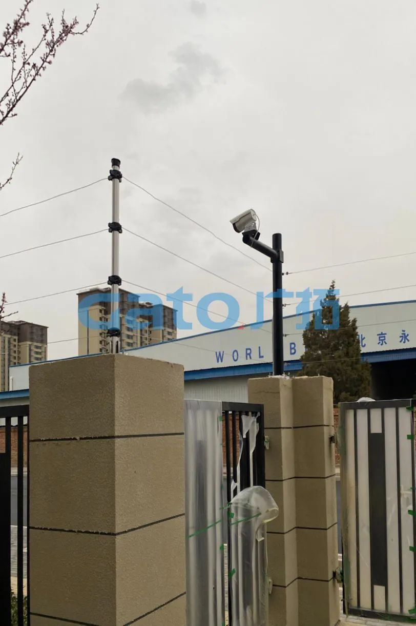 張力和脈沖電子圍欄共用你見過嗎？北京平谷愉景公館有話說！(圖20)