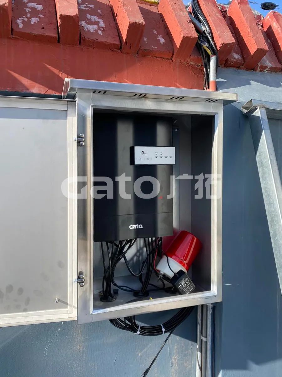  給零下40度的哈爾濱變電站裝電子圍欄，安排！(圖8)