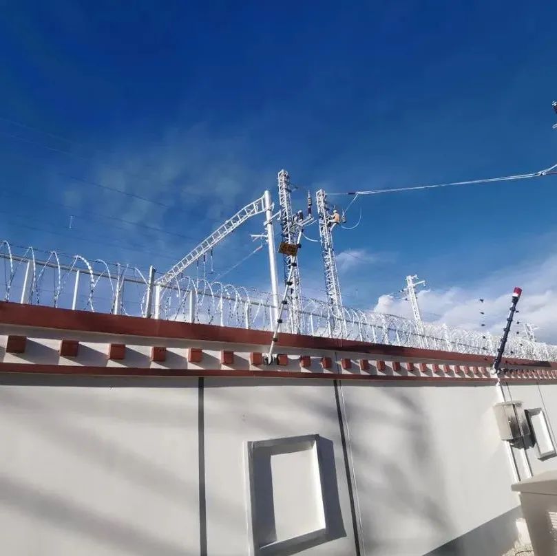  給零下40度的哈爾濱變電站裝電子圍欄，安排！(圖13)