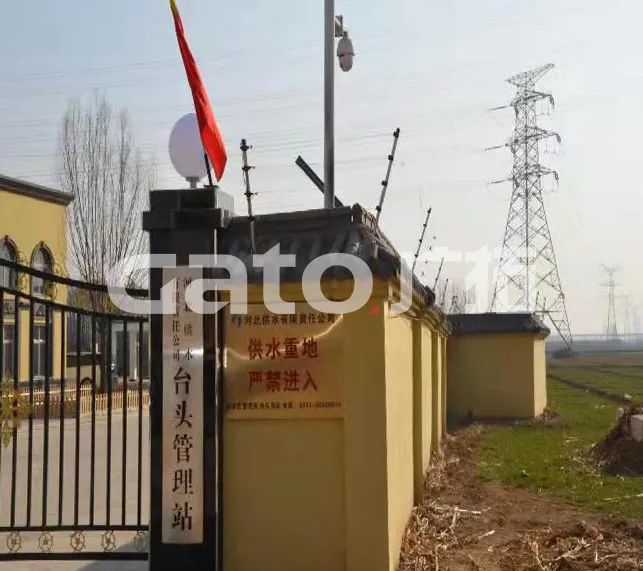 南水北調(diào)工程電子圍欄項目，沒有條件就創(chuàng)造條件！(圖3)