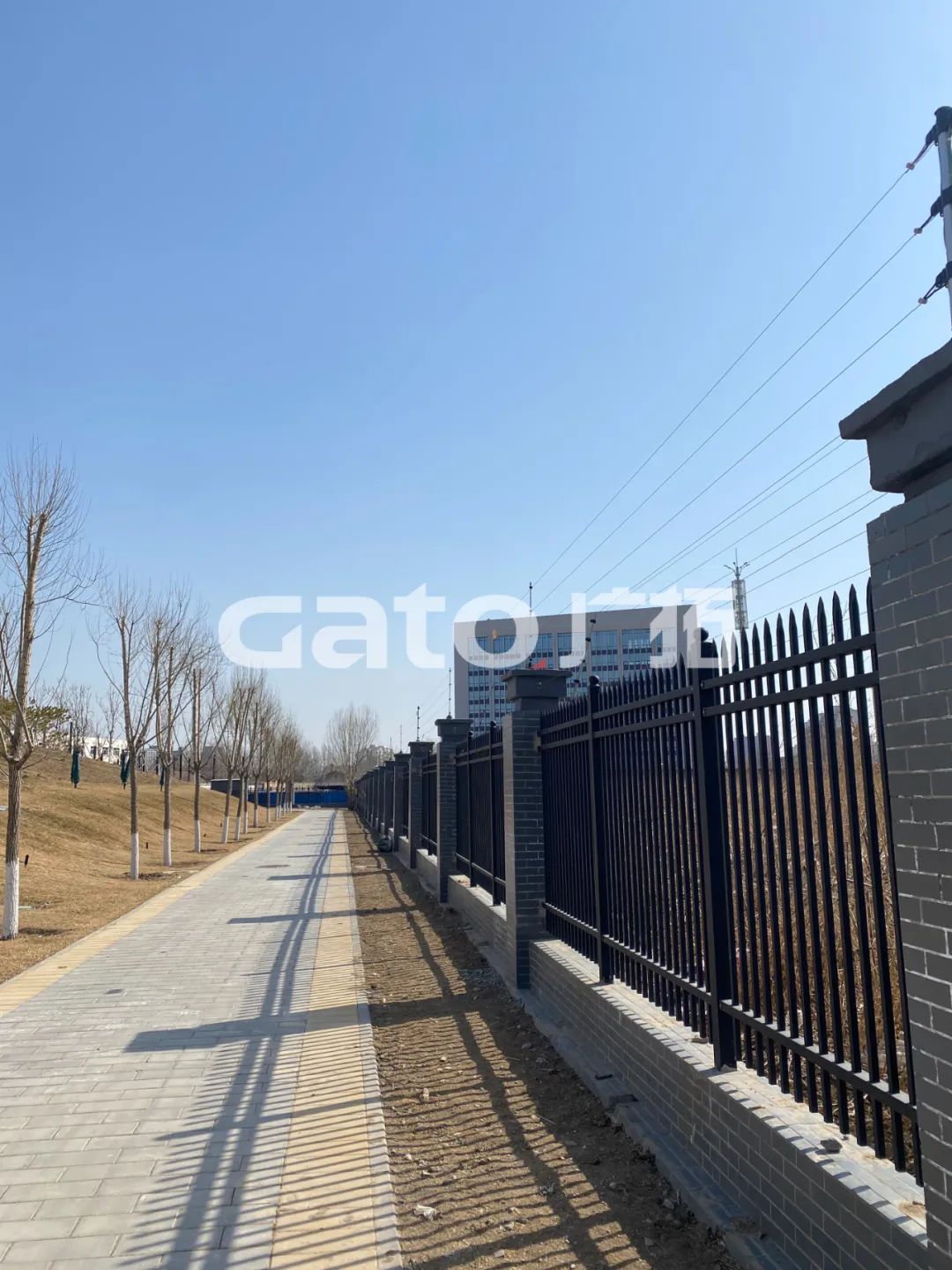 南水北調(diào)工程電子圍欄項目，沒有條件就創(chuàng)造條件！(圖24)