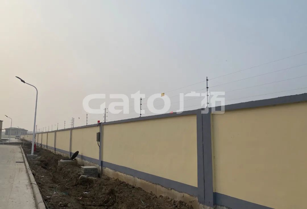 為什么選擇廣拓V7張力圍欄？唐山天然氣儲氣調(diào)峰場站告訴你答案(圖9)