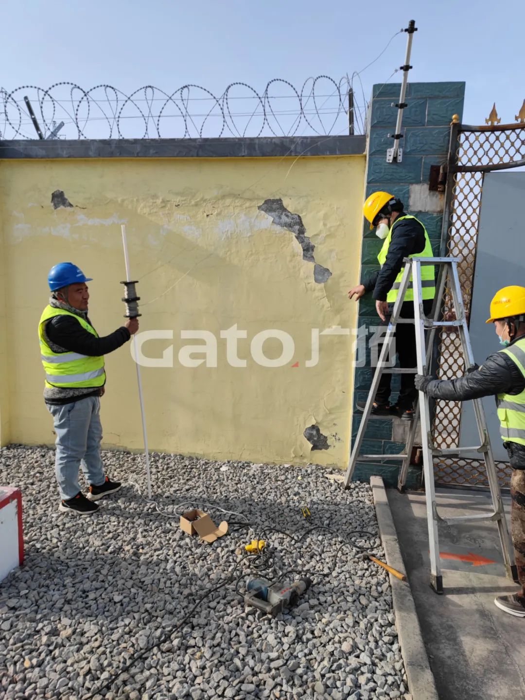 河北鐵路50多個(gè)變電站解鎖多種安裝方式！(圖10)