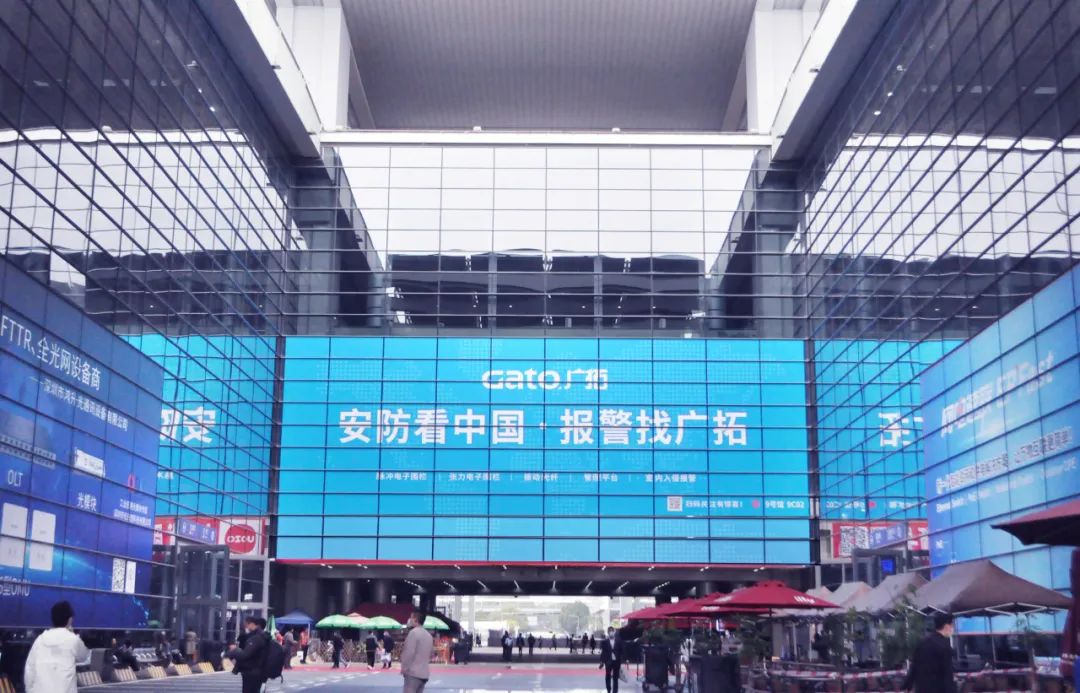 安博會現(xiàn)場速遞，廣拓三大系列重磅新品正式亮相！(圖3)