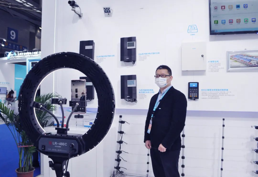 安博會現(xiàn)場速遞，廣拓三大系列重磅新品正式亮相！(圖6)