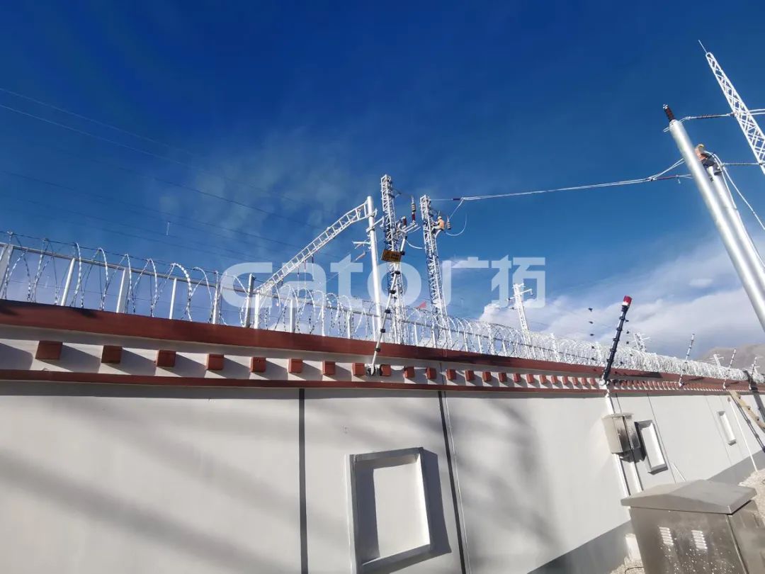 在海拔3700米高原裝電子圍欄是什么體驗？ 打卡西藏第一條電氣化鐵路(圖13)