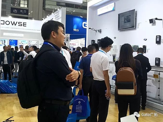 安博會(huì)現(xiàn)場(chǎng)直擊，廣拓全系列產(chǎn)品及解決方案首次集中亮相！(圖14)