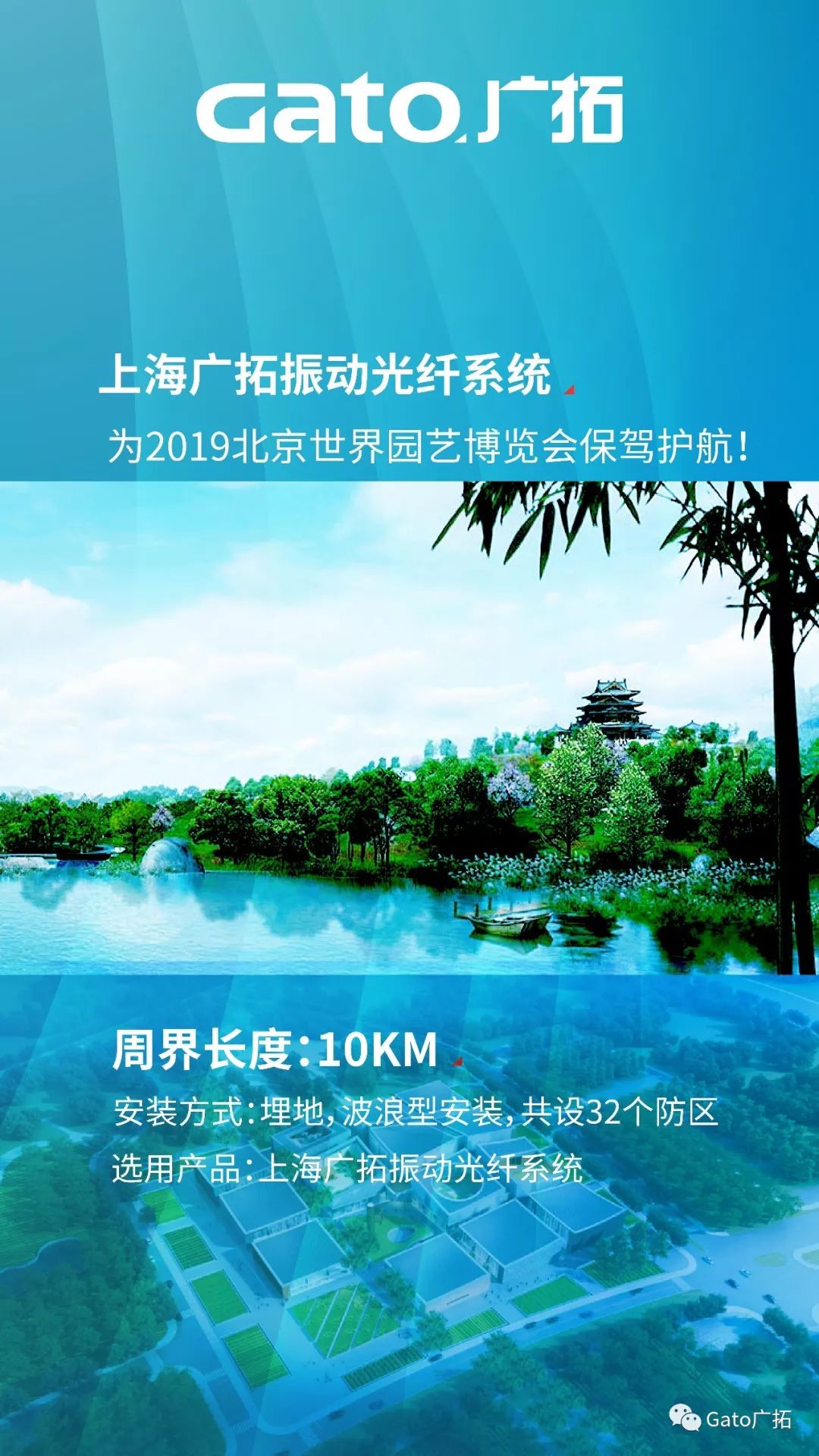 上海廣拓振動光纖系統(tǒng)，為2019北京世界園藝博覽會保駕護航！(圖3)