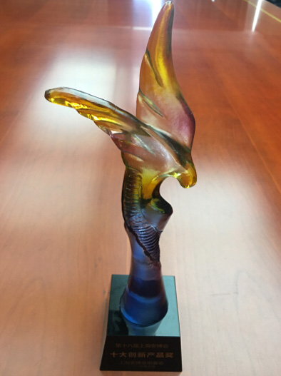 致敬匠心，廣拓F5振動(dòng)光纖榮獲“十大創(chuàng)新產(chǎn)品獎(jiǎng)”(圖4)