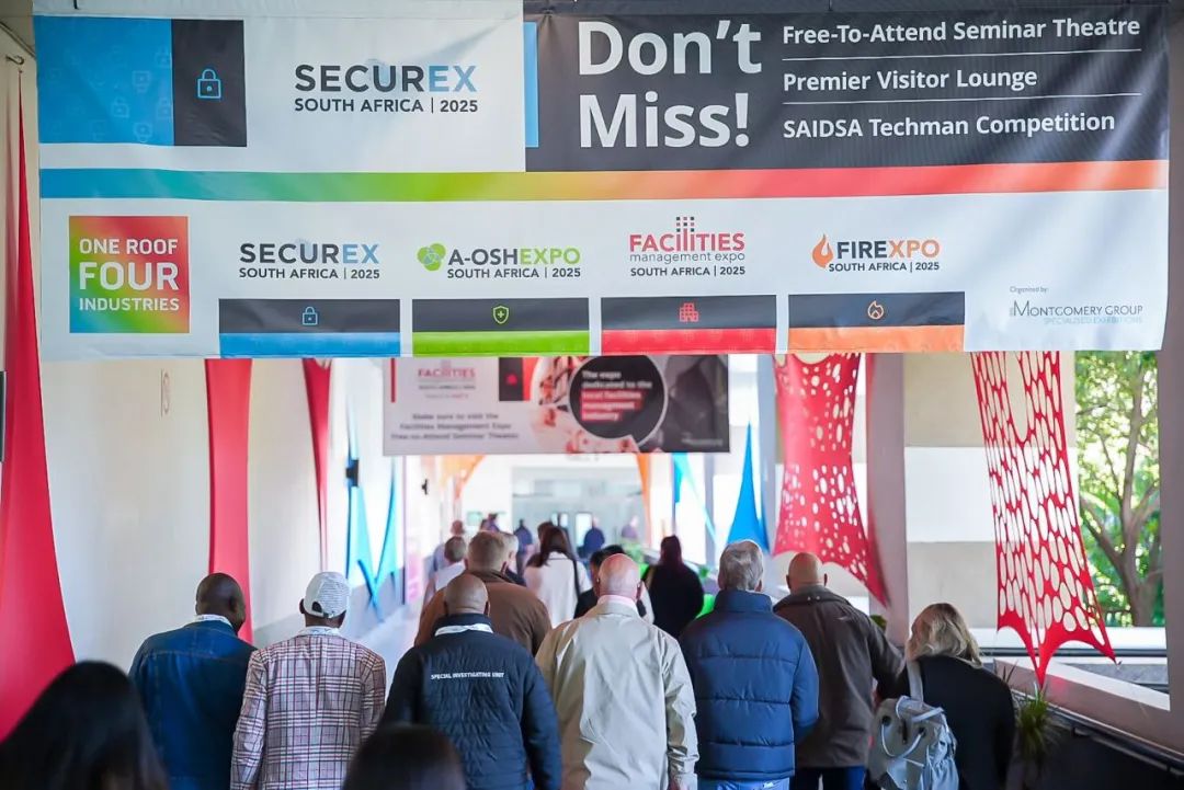 廣拓南非安防展SECUREX首秀圓滿收官！科技賦能，共筑非洲安防新未來(圖2)